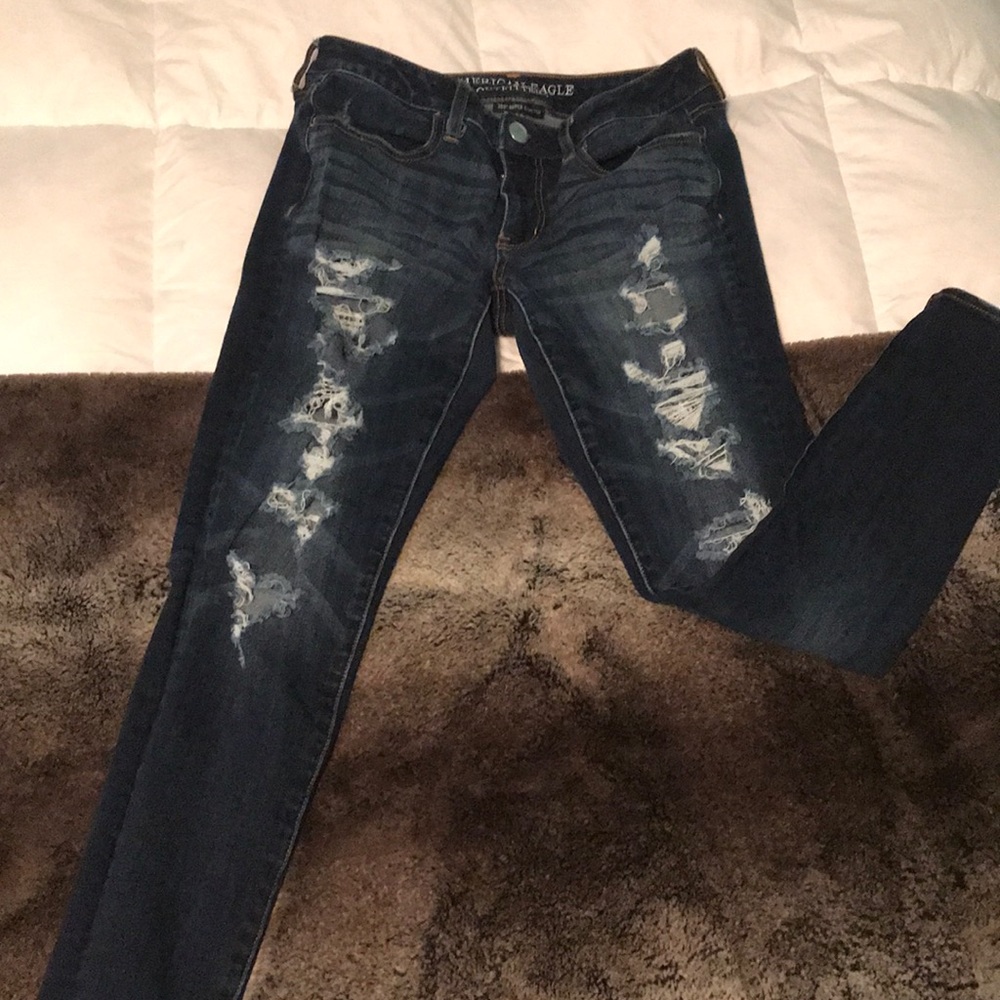 AE jeggings **SOLD ON MERC**